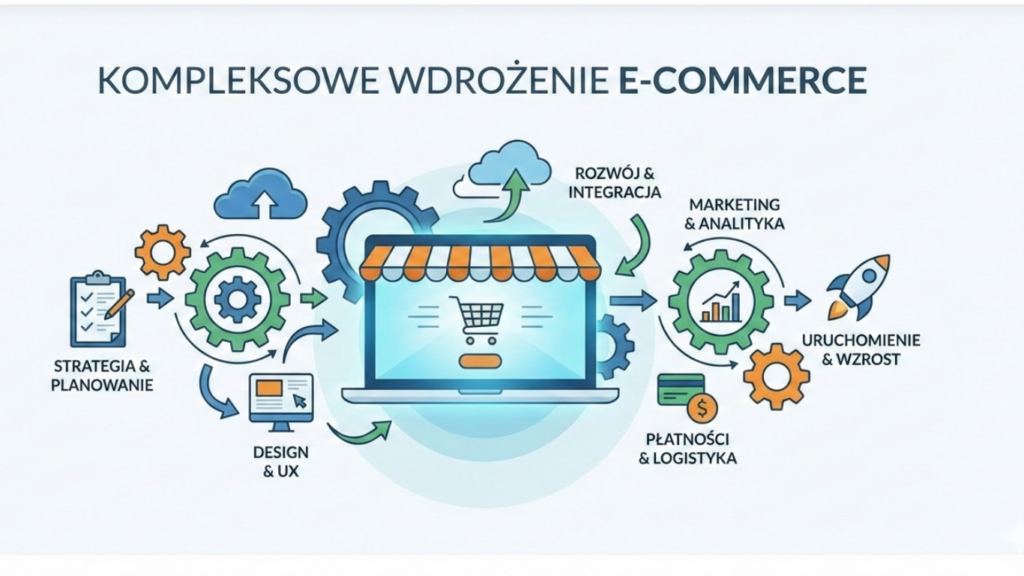 kompleksowe wdrożenie e-commerce