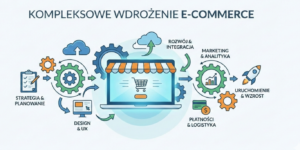 kompleksowe wdrożenie e-commerce