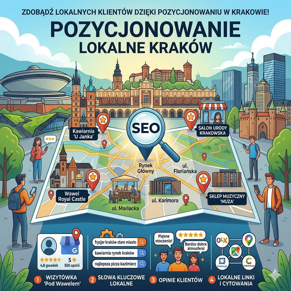 seo lokalne kraków