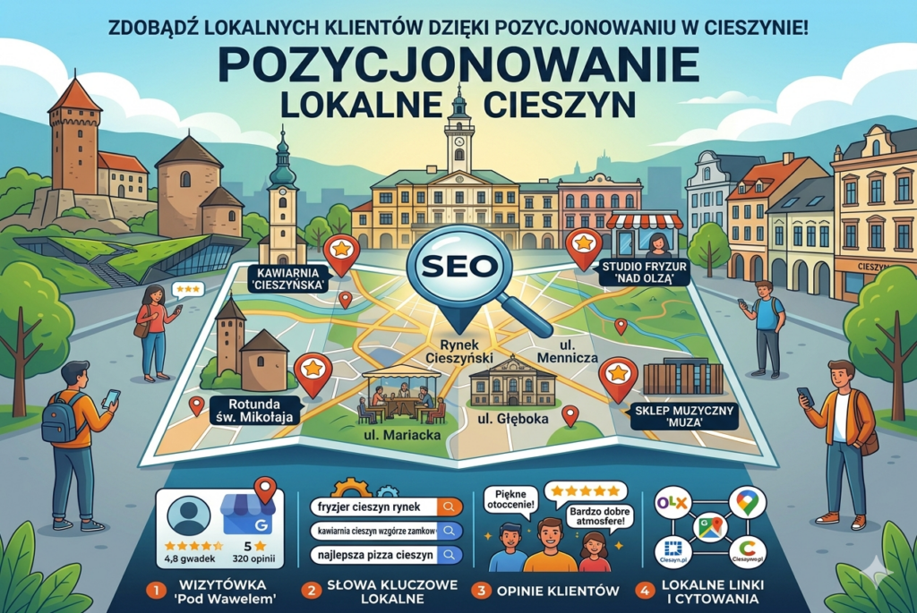 seo lokalne cieszyn