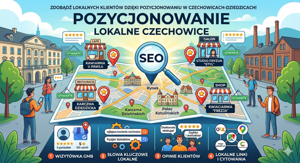 czechowice dziedzice pozycjonowanie lokalne