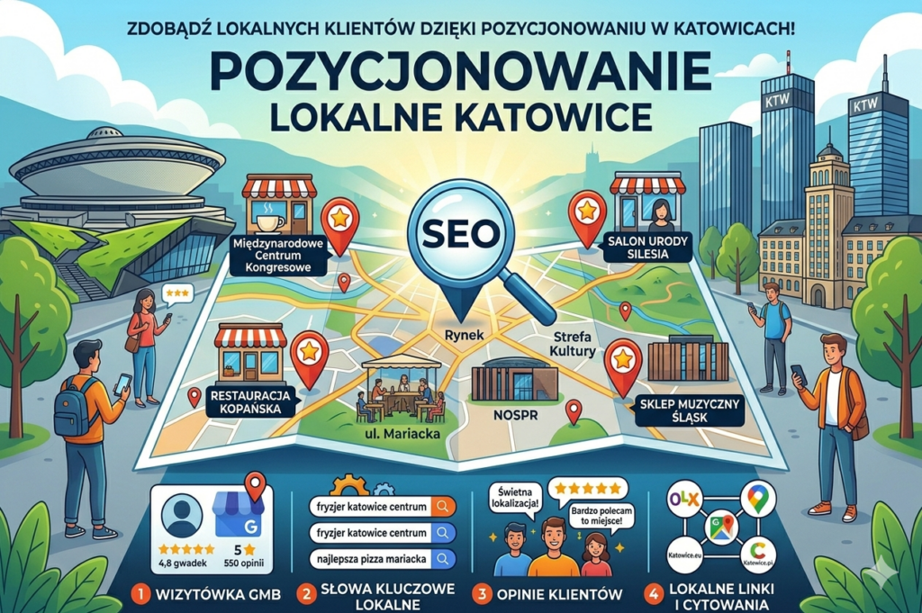 seo lokalne katowice